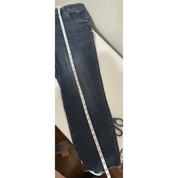 Kut From The Kloth Women's Catherine Crop Straight Leg Jeans Size 18 - Picture 11 of 12